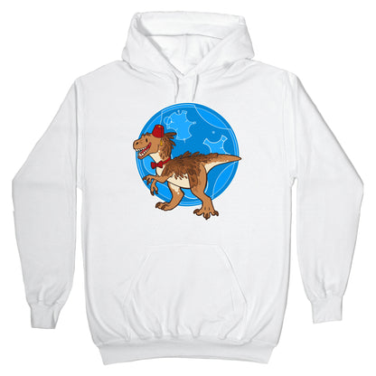 Dinosaur Doctor Who Hoodie