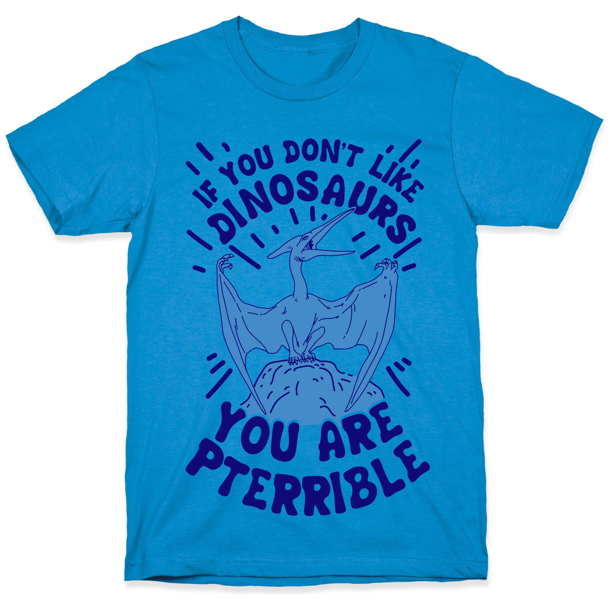 If You Don't Like Dinosaurs You Are Pterrible T-Shirt