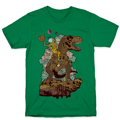 Dinosaur Strength Tarot T-Shirt