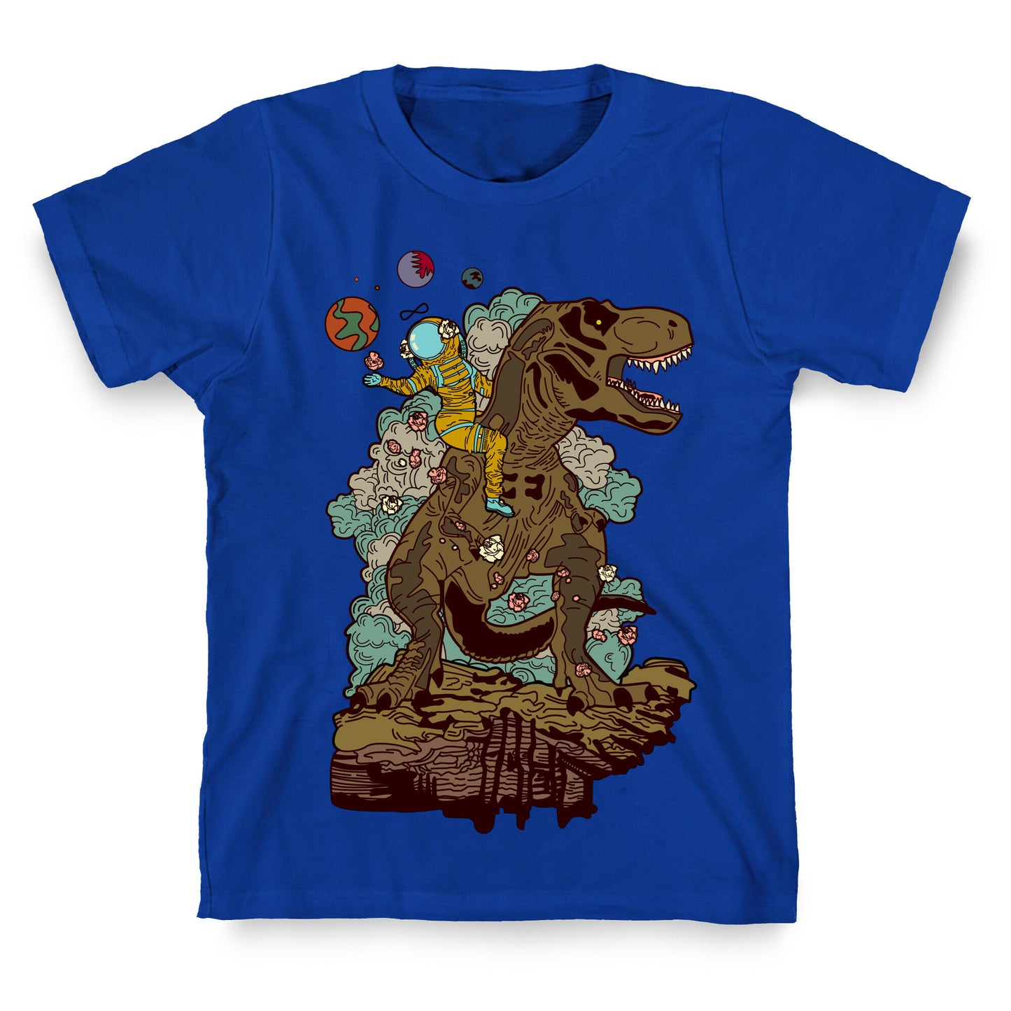 Dinosaur Strength Tarot T-Shirt