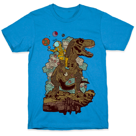 Dinosaur Strength Tarot T-Shirt