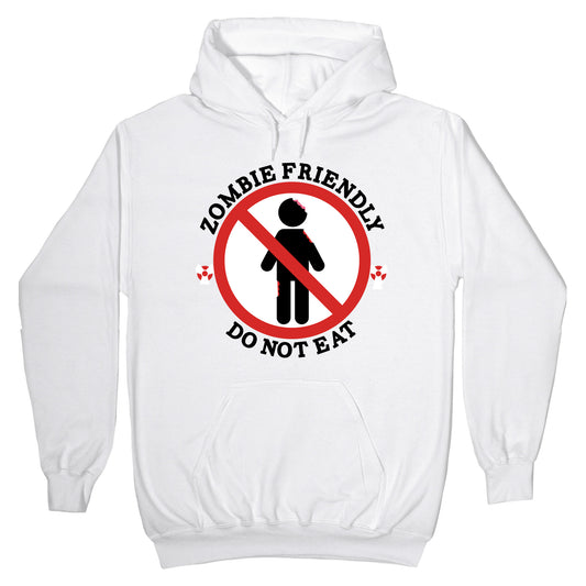 Zombie Friendly Hoodie