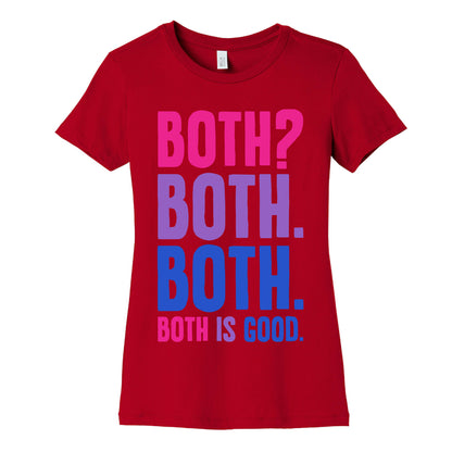 Both Is Good Women's Cotton Tee