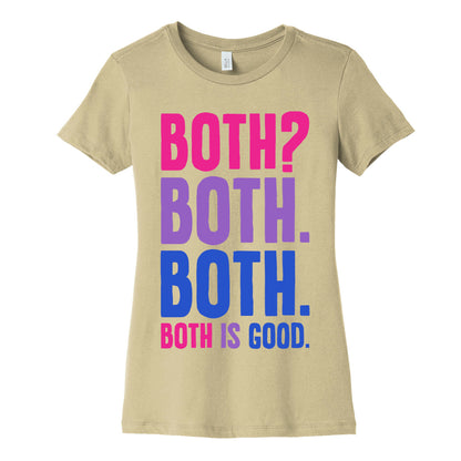 Both Is Good Women's Cotton Tee