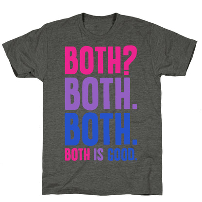 Both Is Good Unisex Triblend Tee