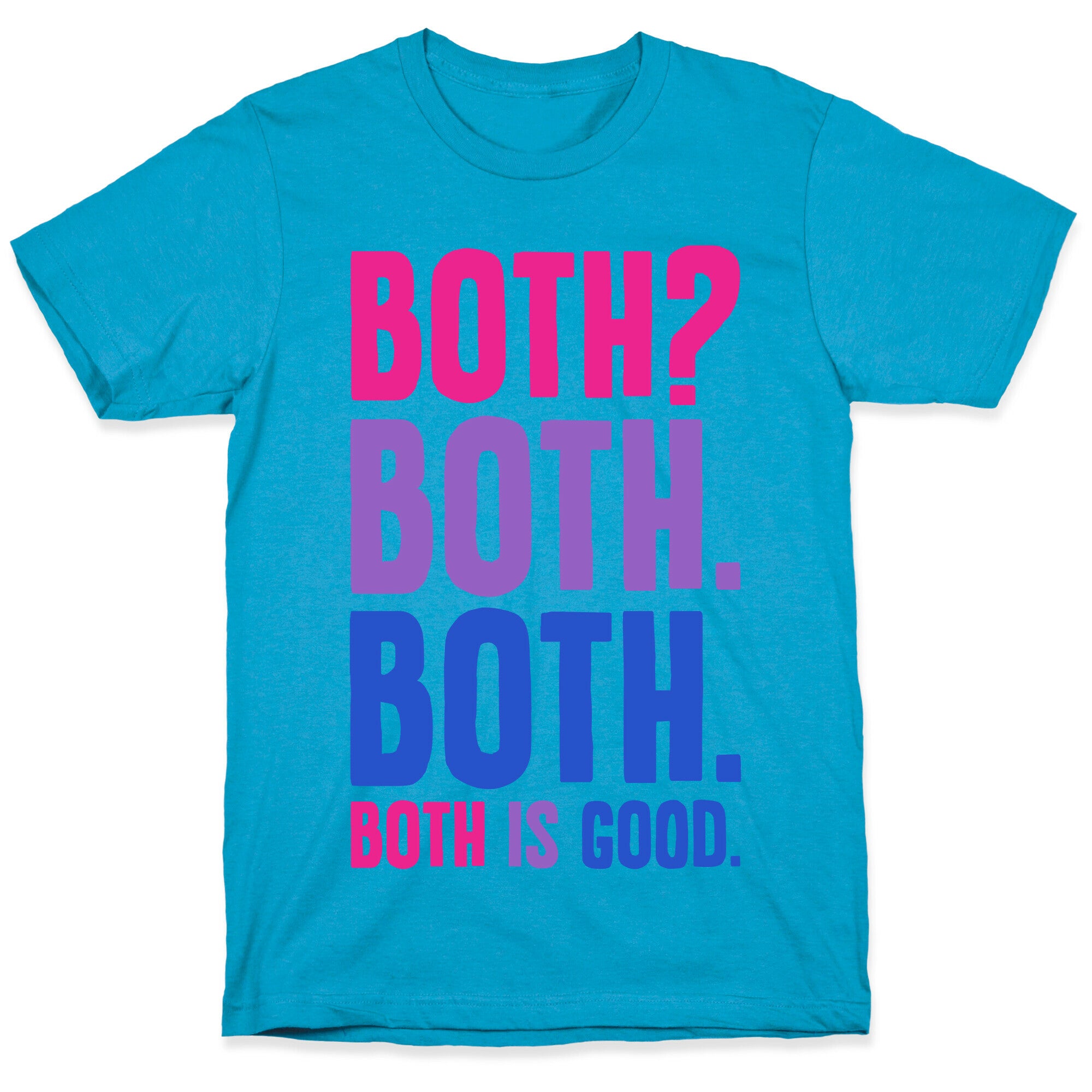 Both Is Good Unisex Triblend Tee