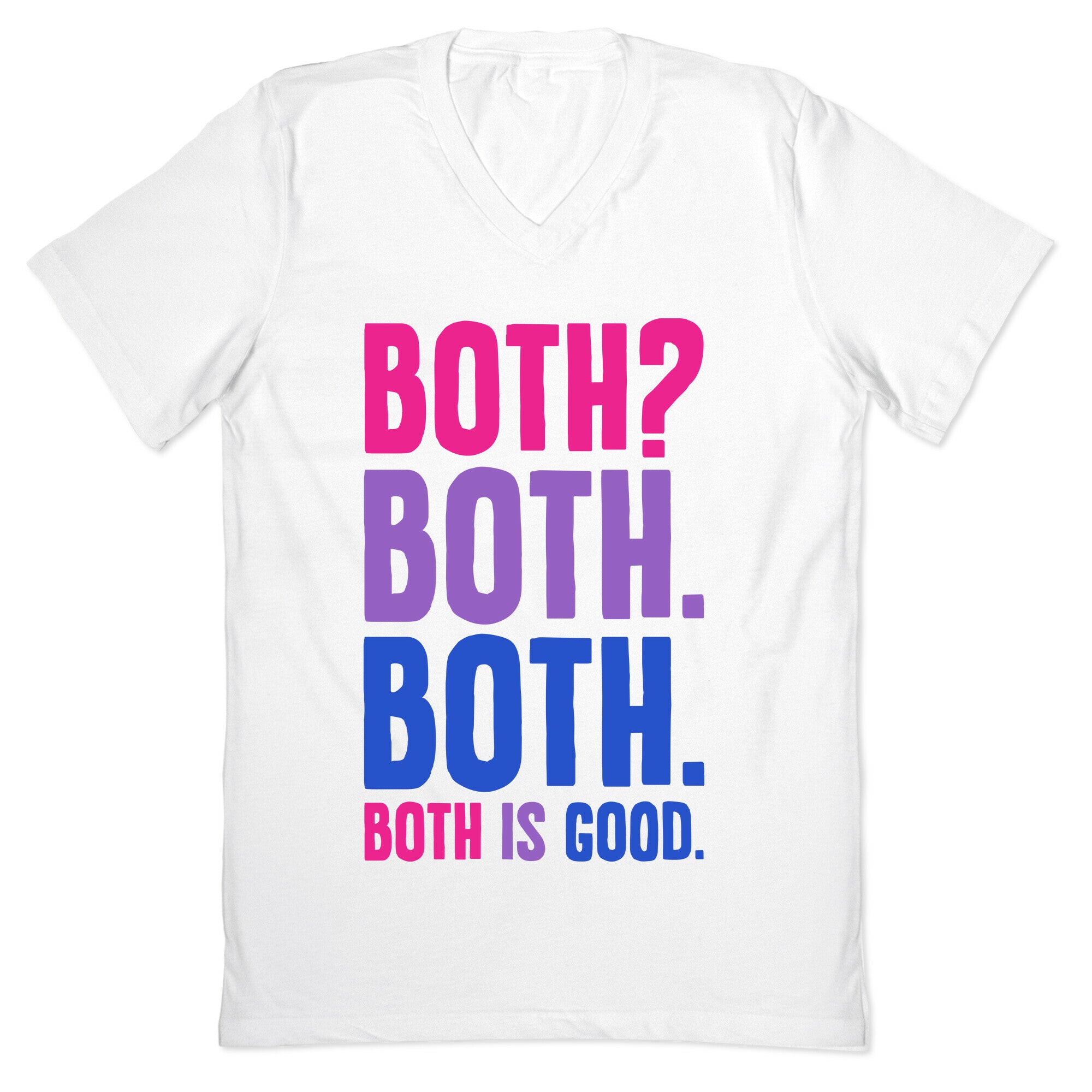 Both Is Good V-Neck