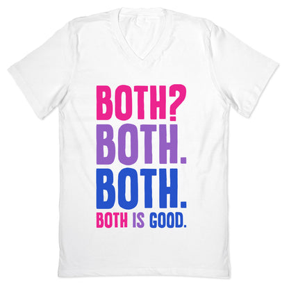 Both Is Good V-Neck
