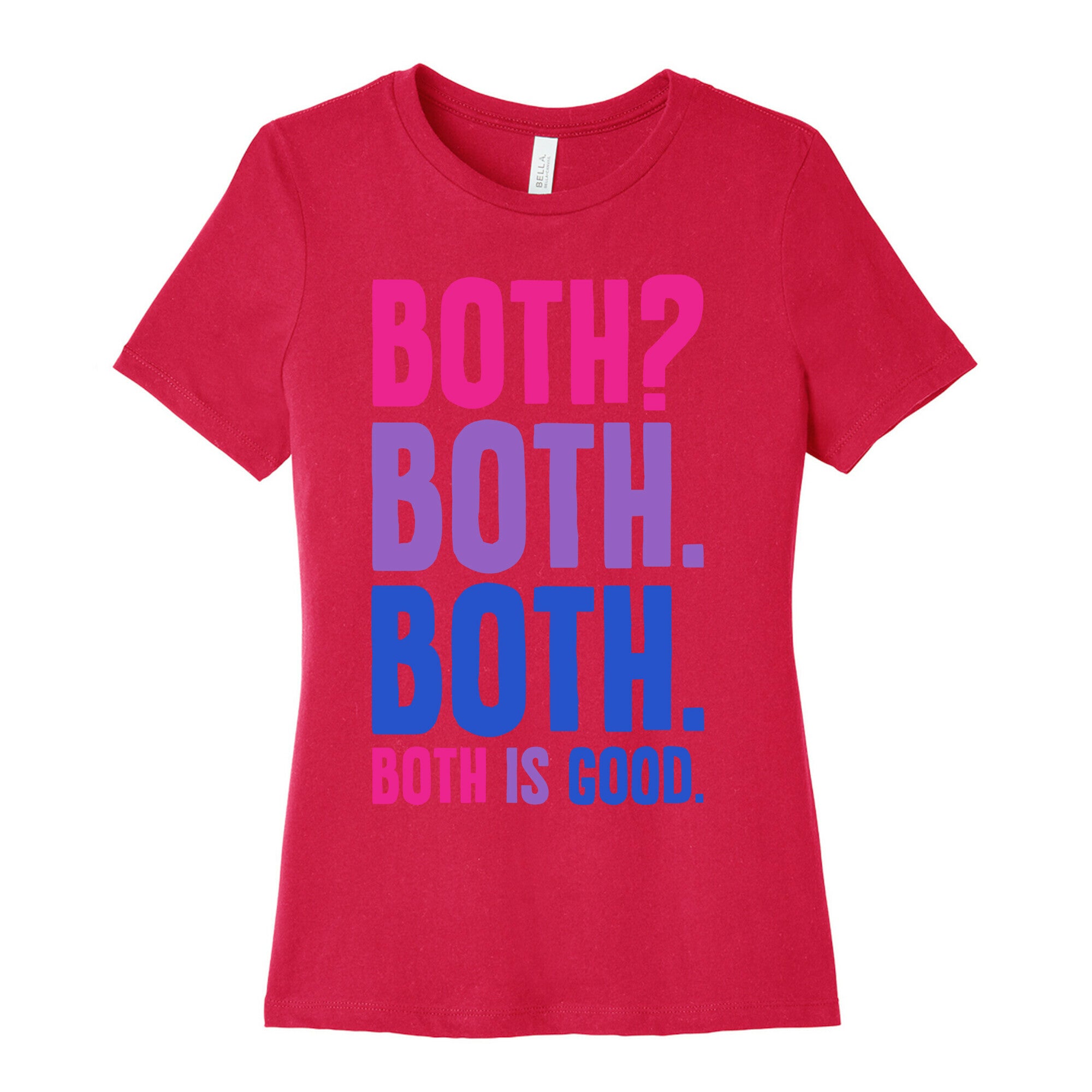 Both Is Good Women's Cotton Tee