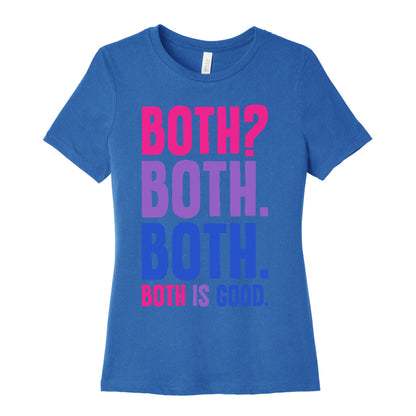 Both Is Good Women's Cotton Tee