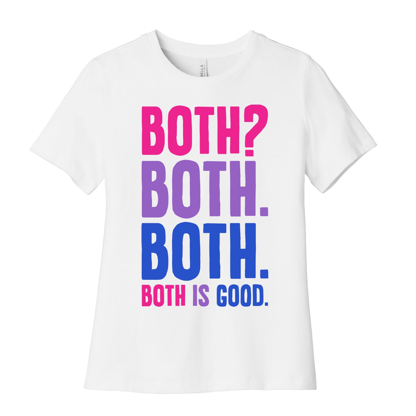 Both Is Good Women's Cotton Tee