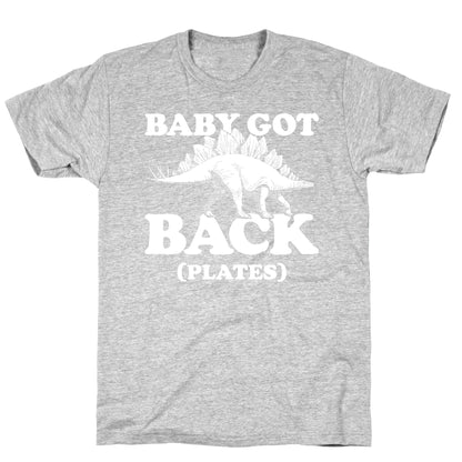 Baby Got Back Plates T-Shirt