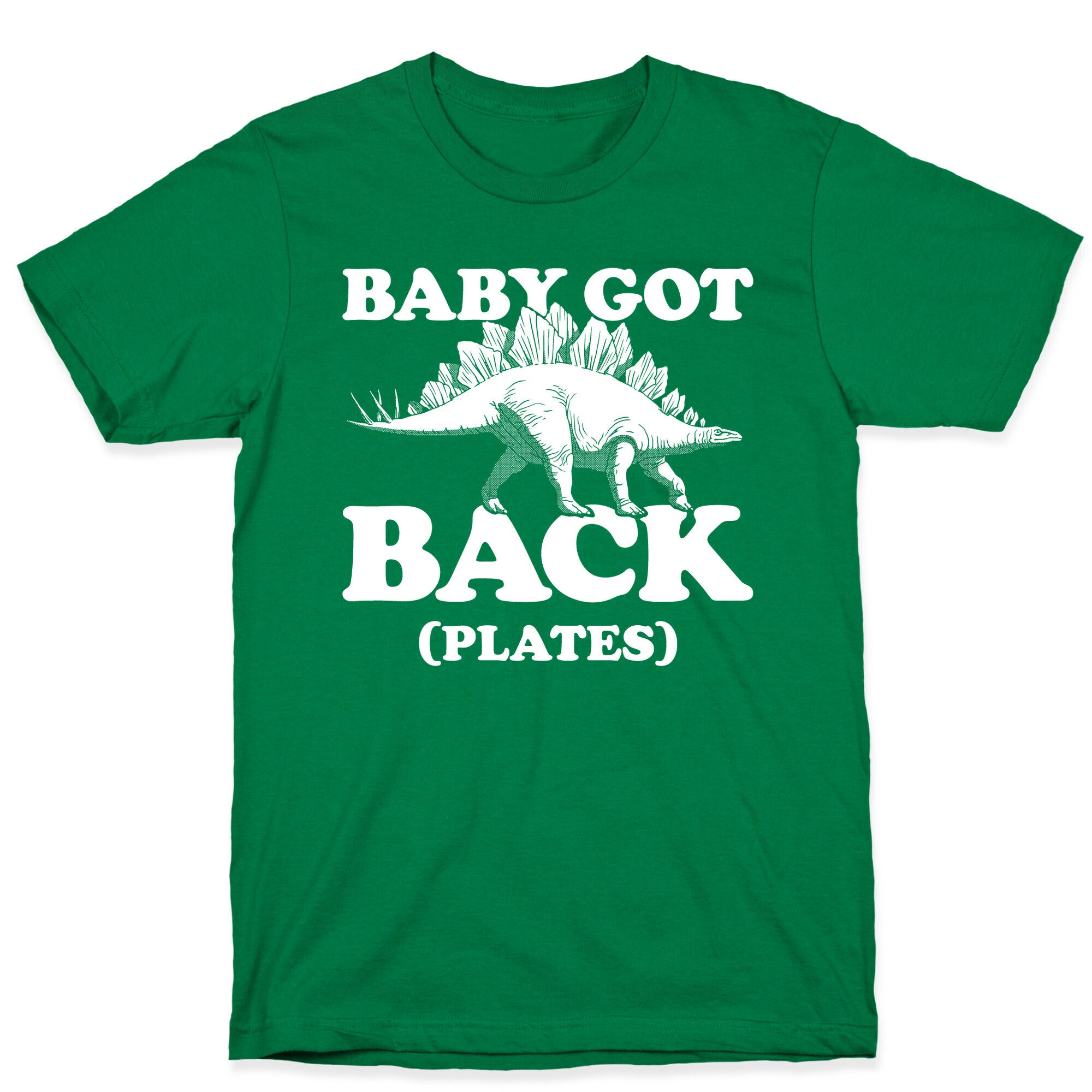 Baby Got Back Plates T-Shirt