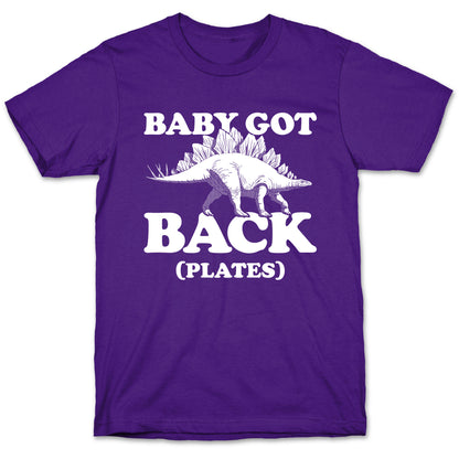 Baby Got Back Plates T-Shirt