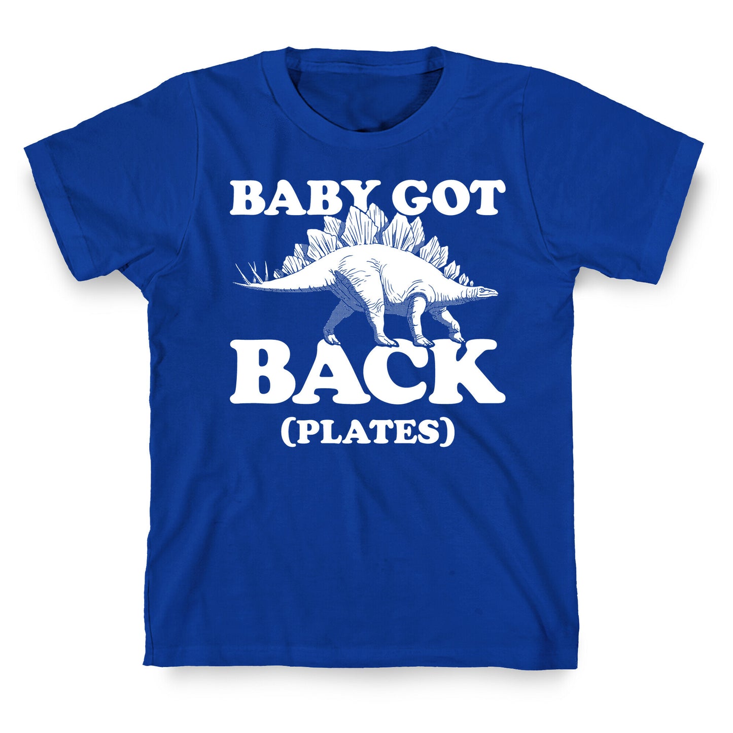 Baby Got Back Plates T-Shirt