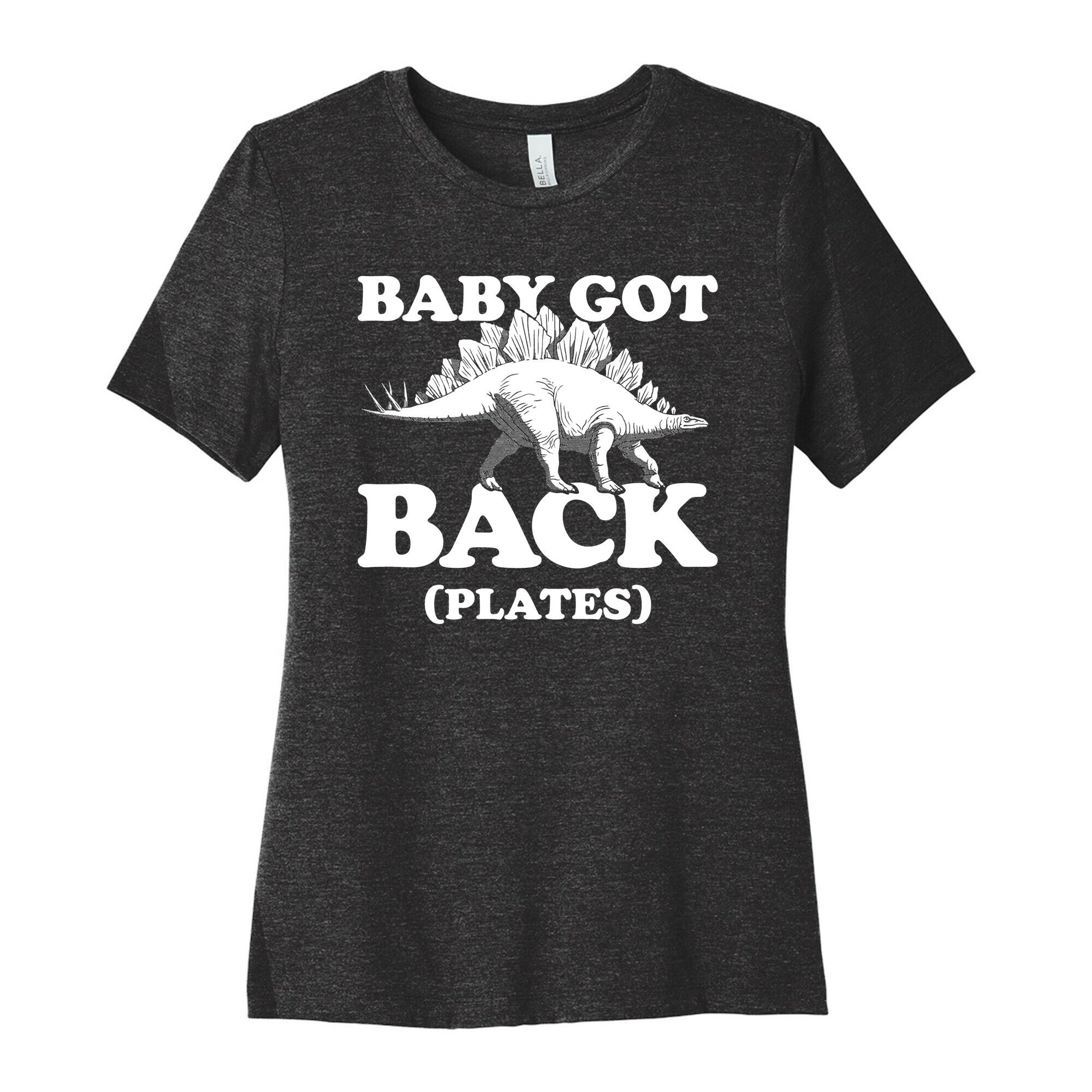Baby Got Back Plates Women's Cotton Tee
