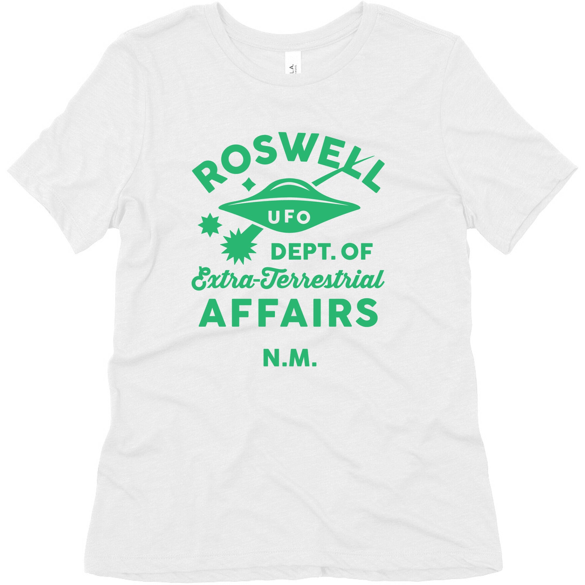 Roswell Department Of Extra-Terrestrial Affairs Women's Triblend Tee