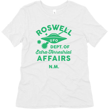 Roswell Department Of Extra-Terrestrial Affairs Women's Triblend Tee