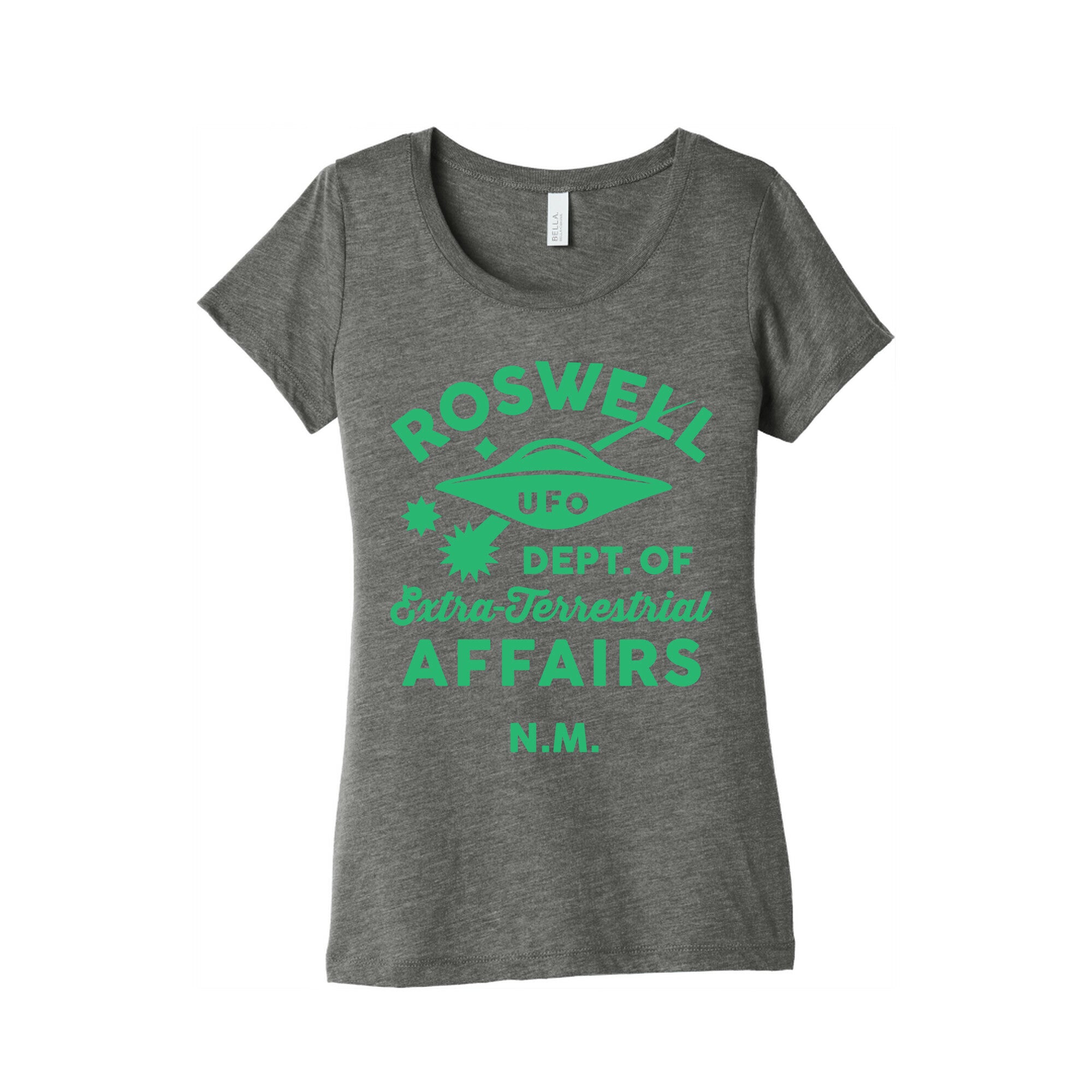 Roswell Department Of Extra-Terrestrial Affairs Women's Triblend Tee
