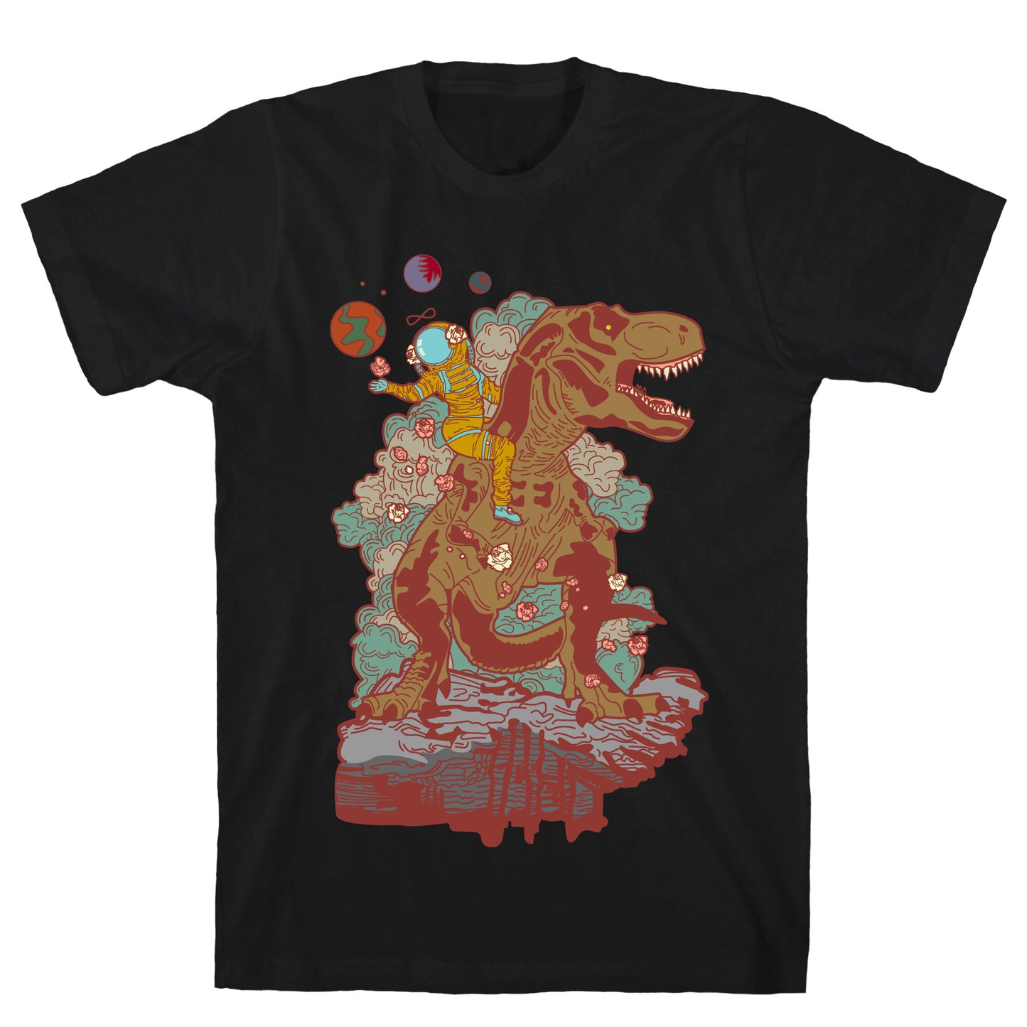 Dinosaur Strength Tarot T-Shirt