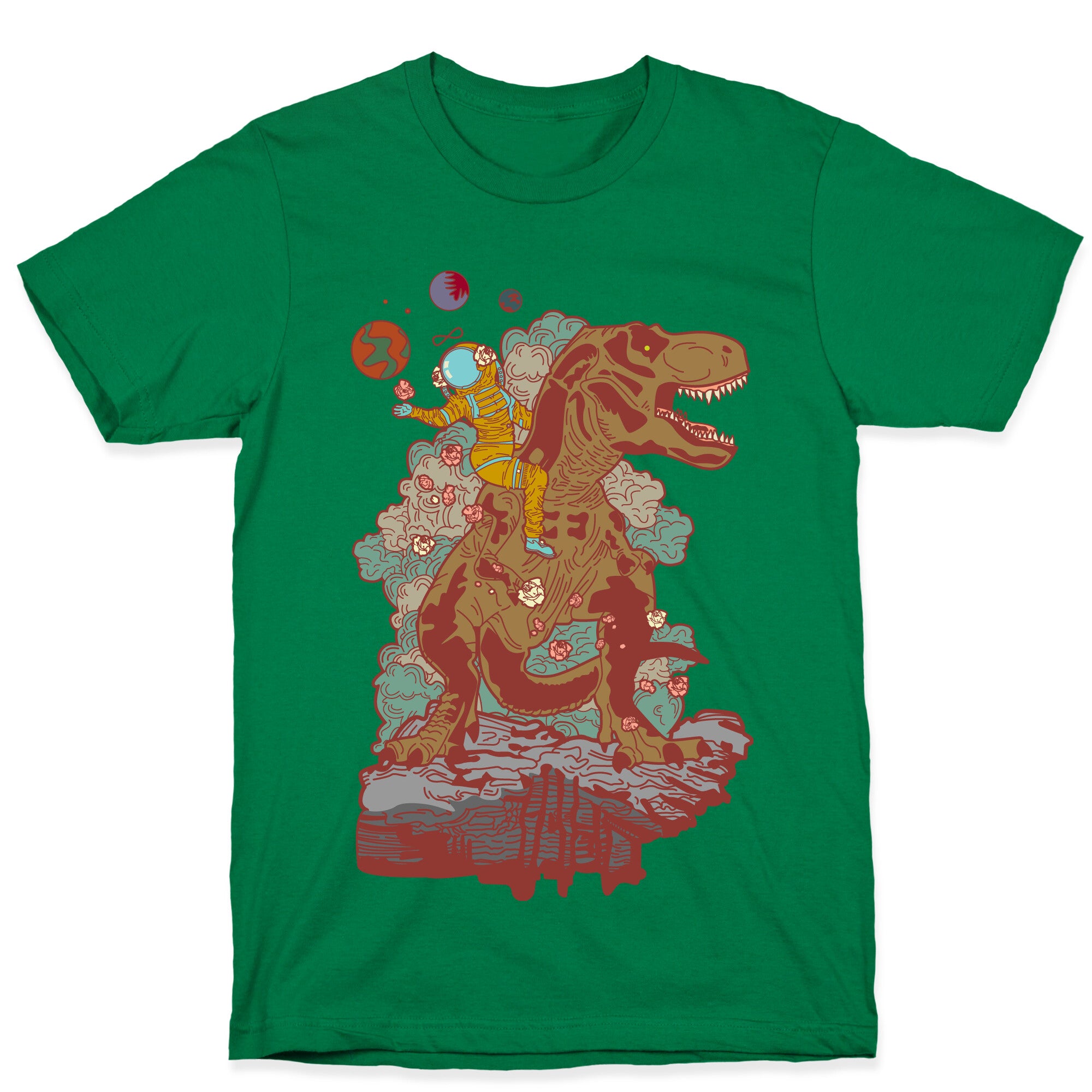 Dinosaur Strength Tarot T-Shirt