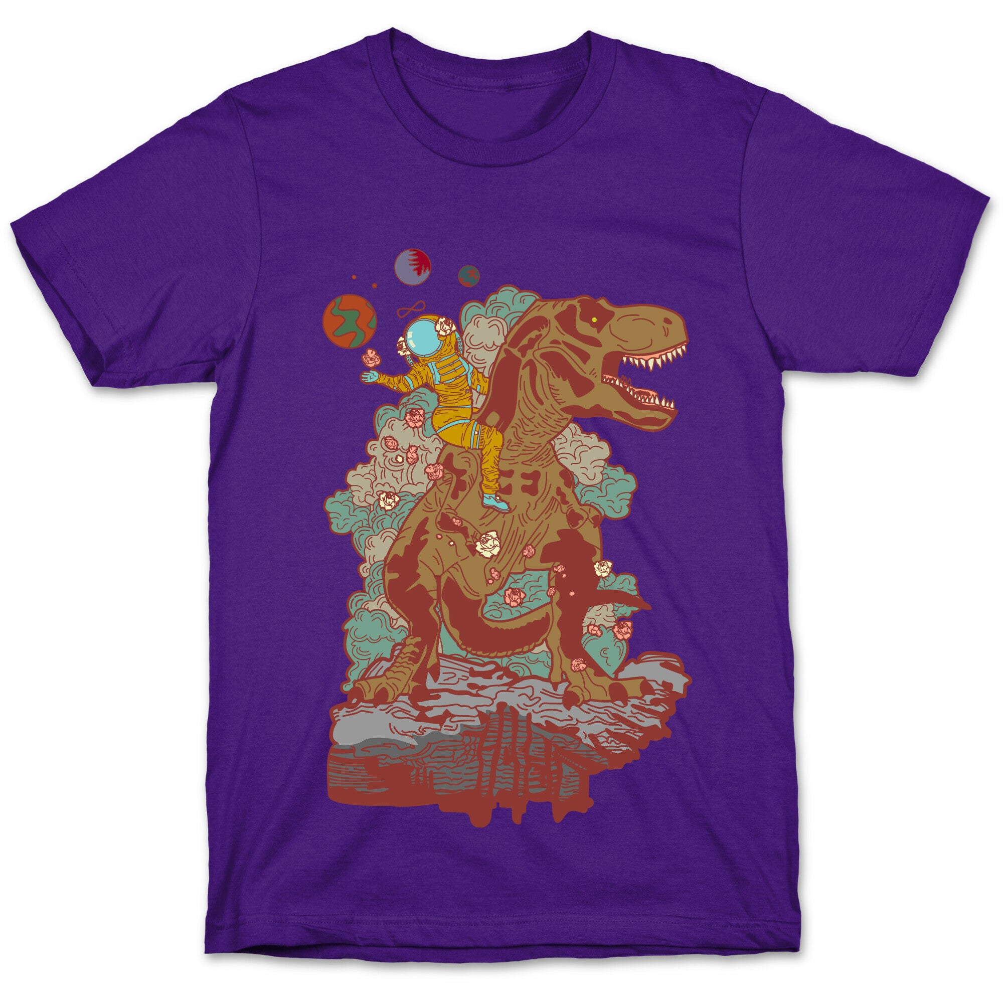 Dinosaur Strength Tarot T-Shirt