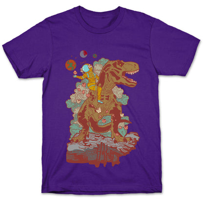 Dinosaur Strength Tarot T-Shirt
