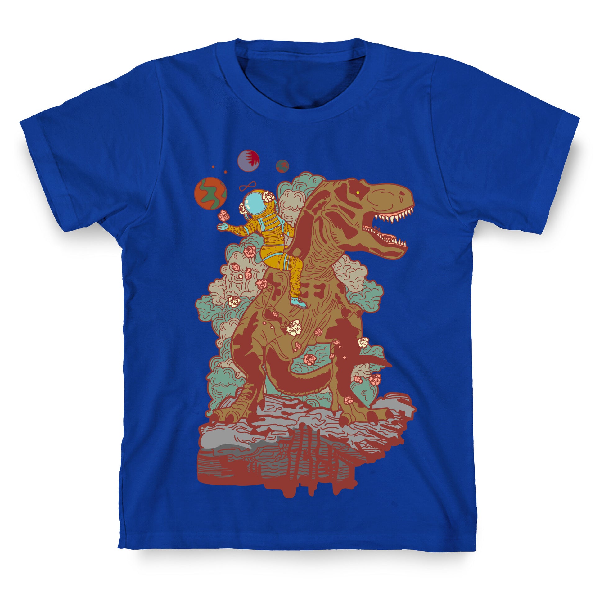 Dinosaur Strength Tarot T-Shirt