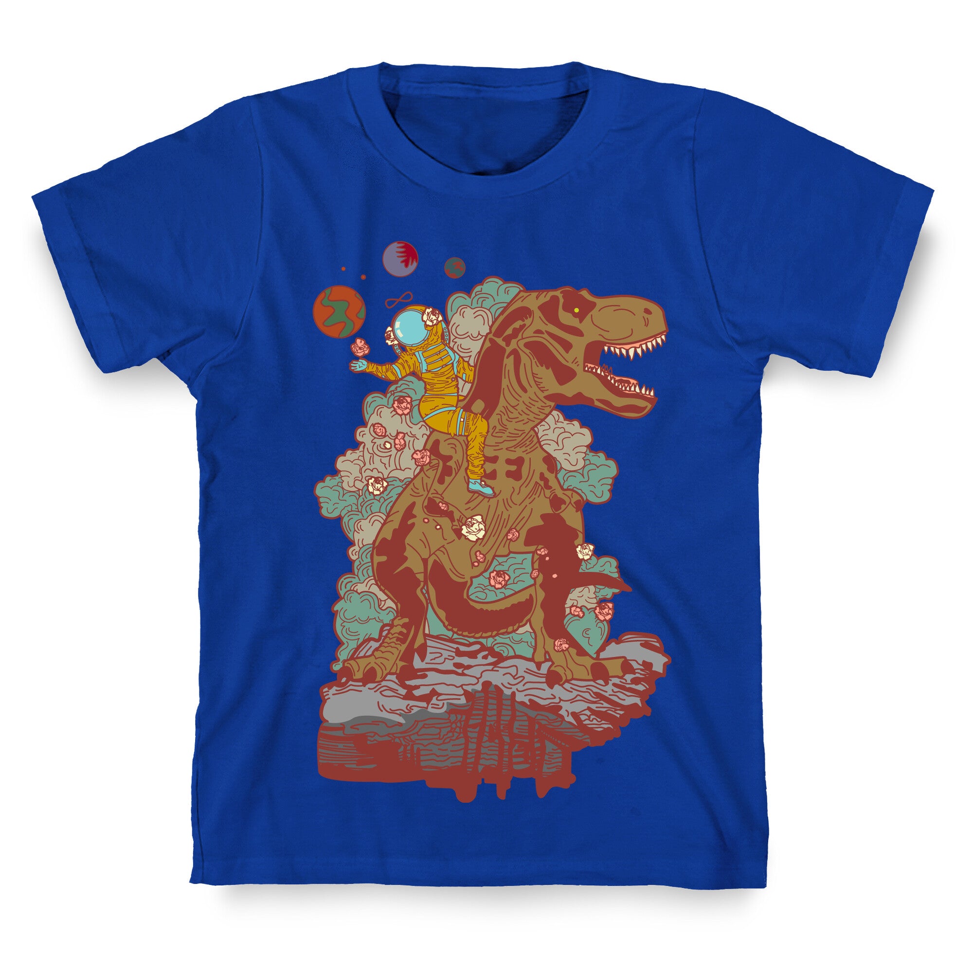 Dinosaur Strength Tarot T-Shirt