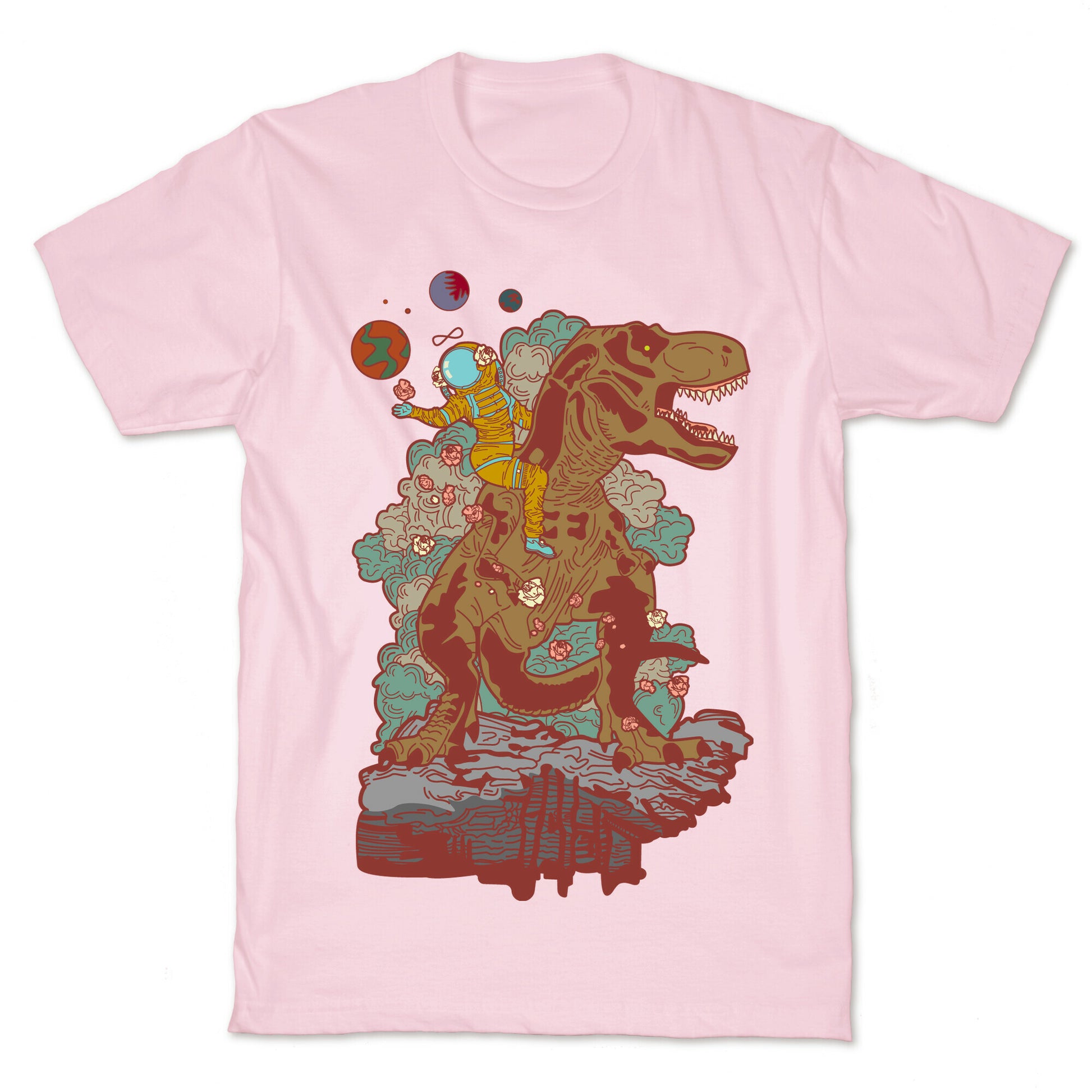 Dinosaur Strength Tarot T-Shirt