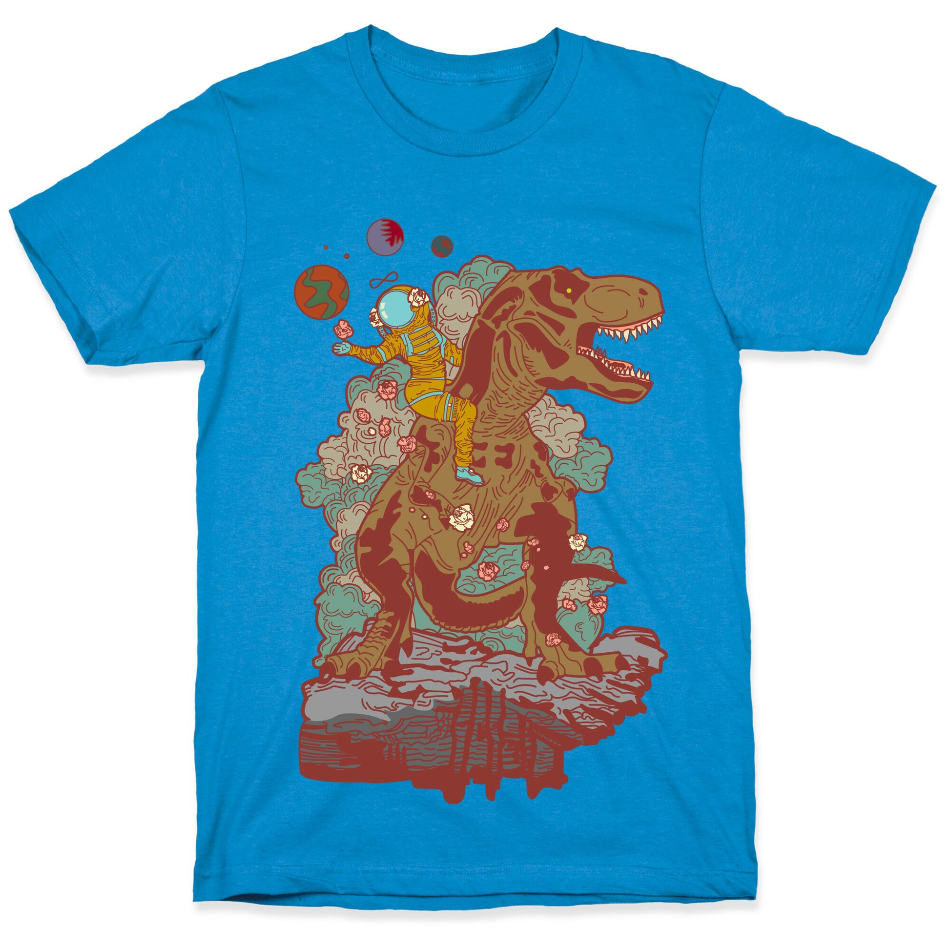 Dinosaur Strength Tarot T-Shirt