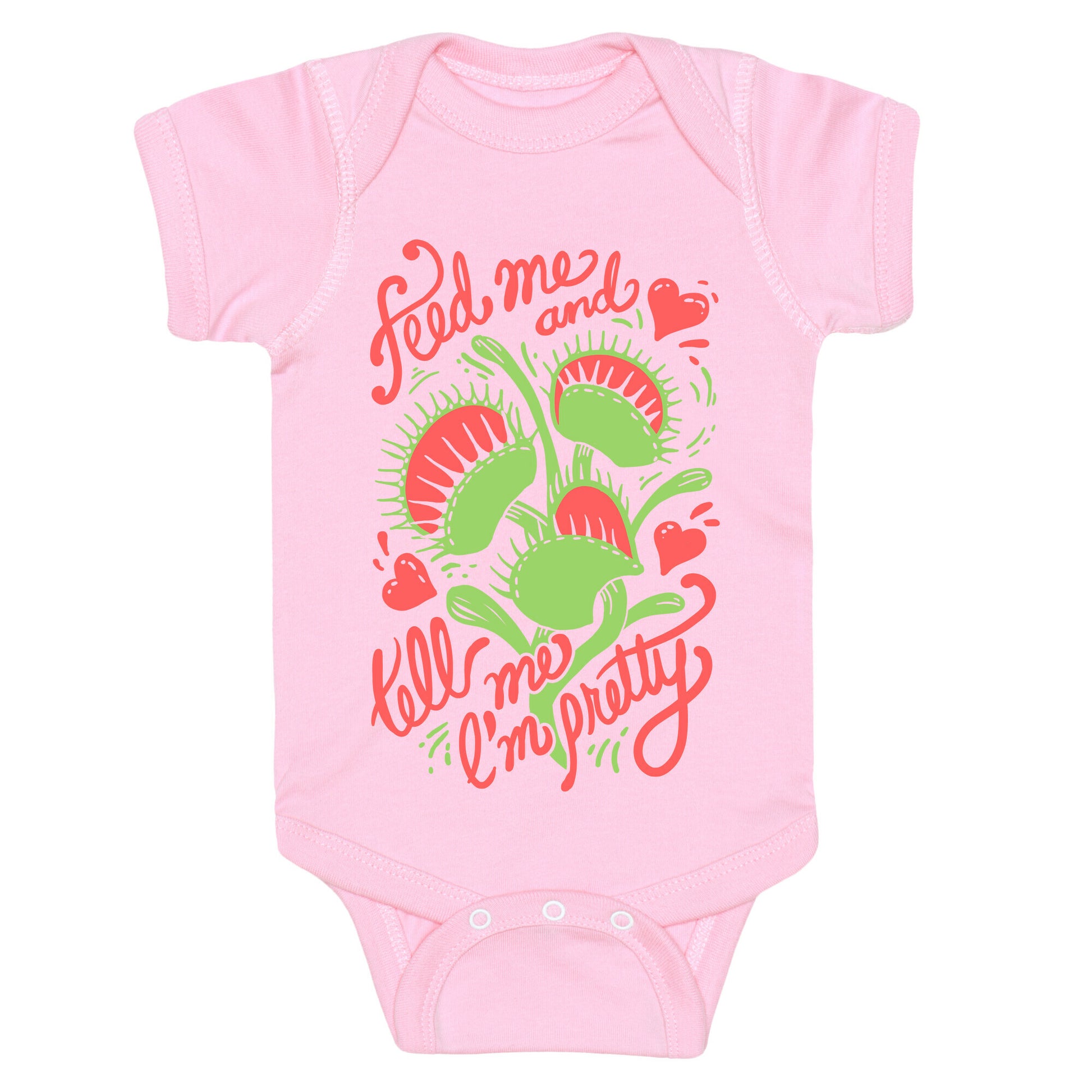 Venus Fly Trap: Feed Me And Tell Me I'm Pretty Baby One Piece