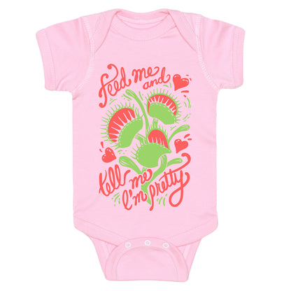 Venus Fly Trap: Feed Me And Tell Me I'm Pretty Baby One Piece