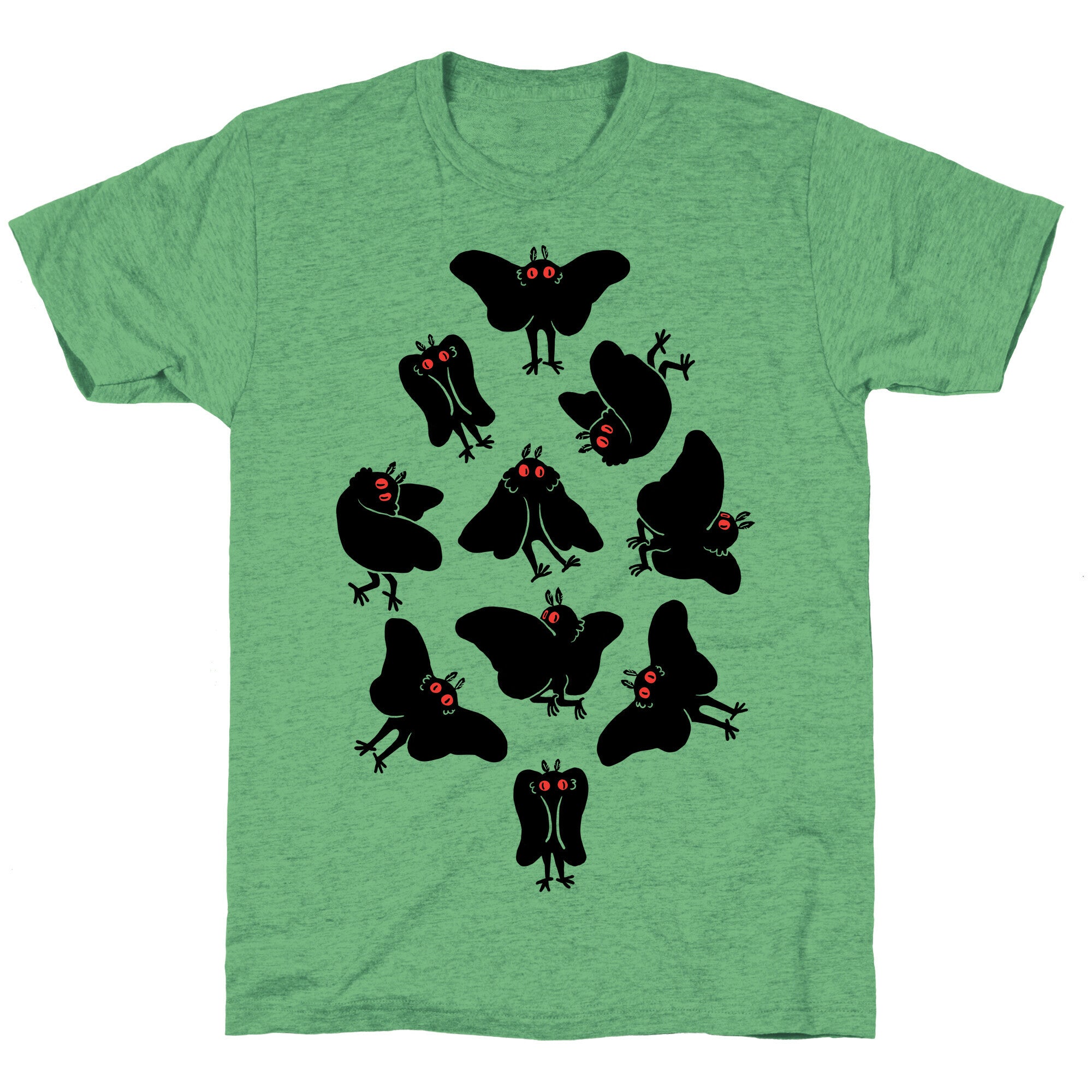 Cute Mothman Club Unisex Triblend Tee