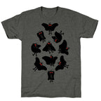 Cute Mothman Club Unisex Triblend Tee