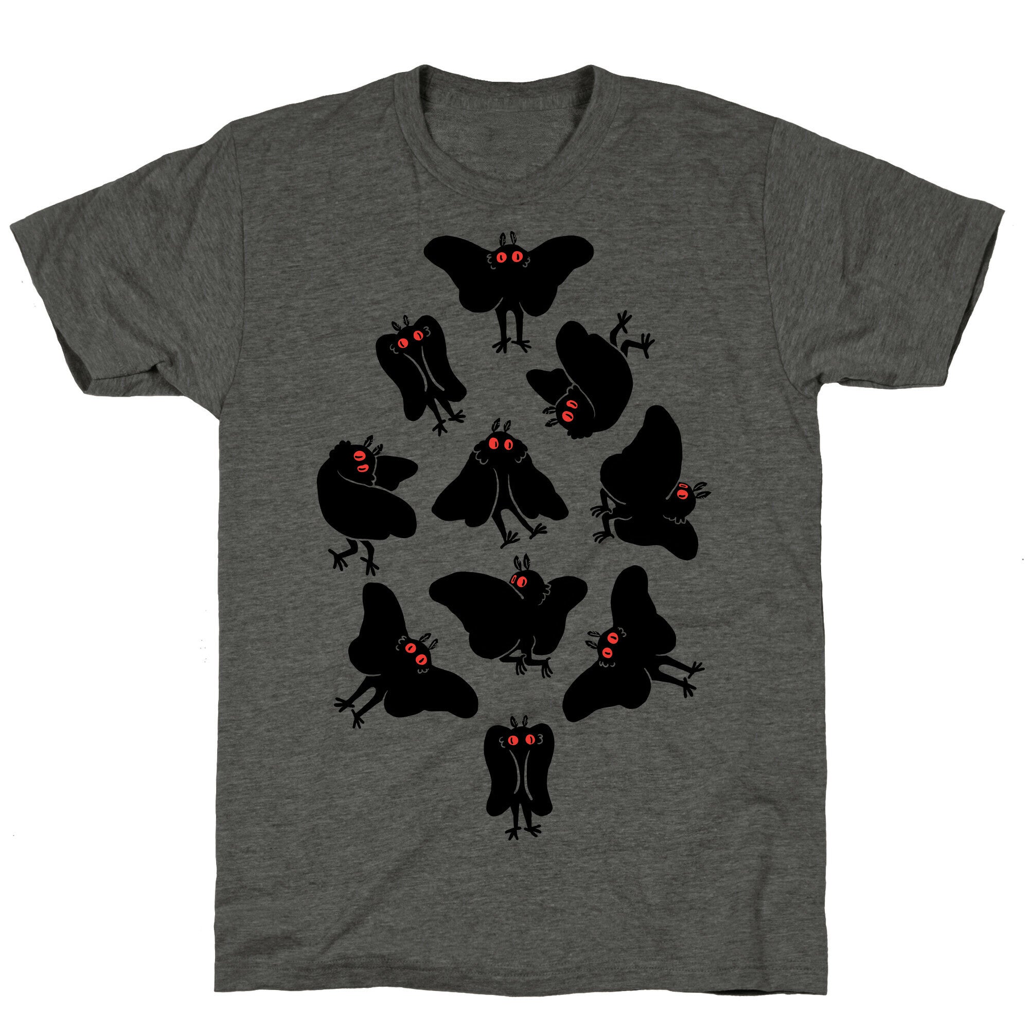 Cute Mothman Club Unisex Triblend Tee
