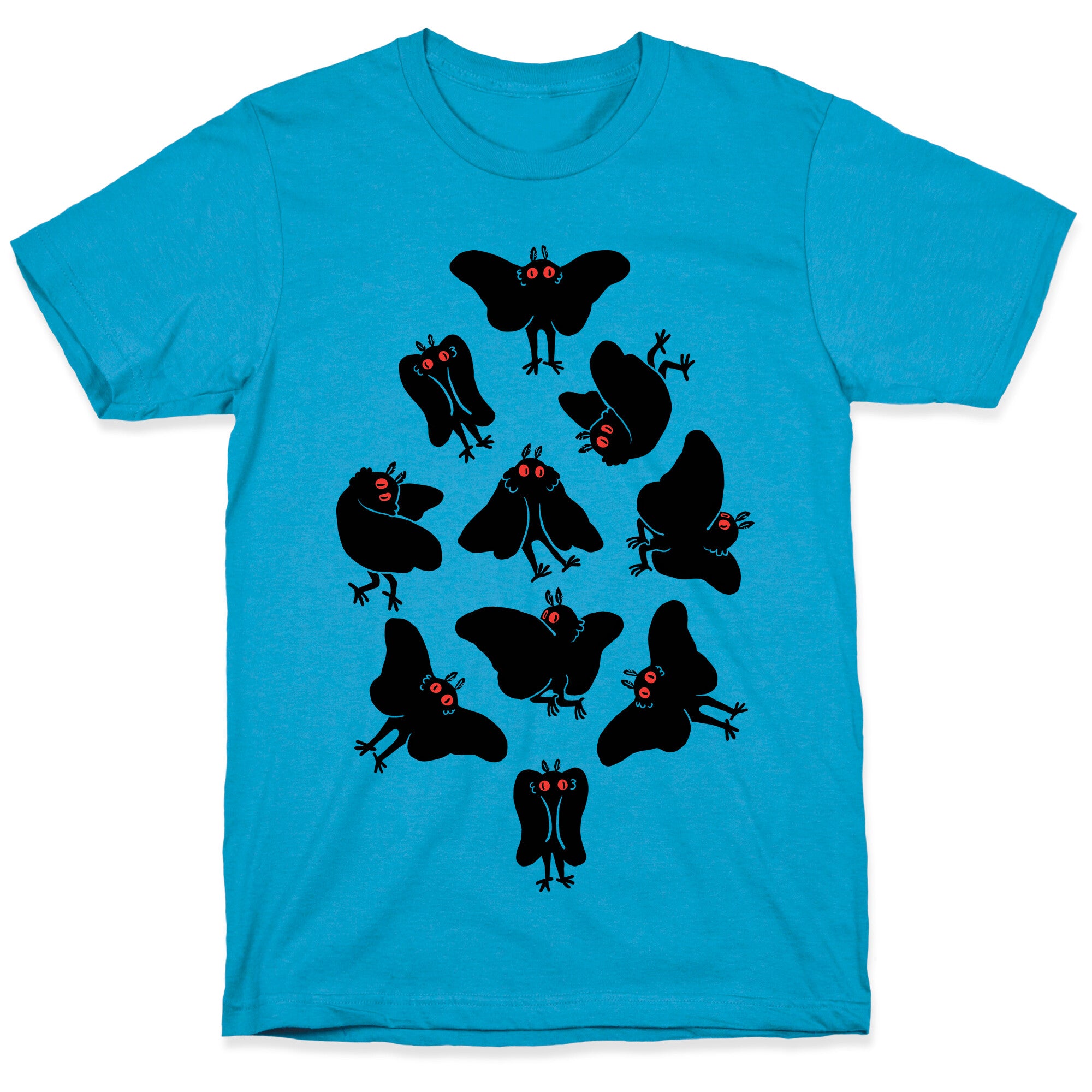 Cute Mothman Club Unisex Triblend Tee