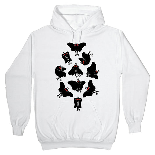 Cute Mothman Club Hoodie