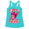 Satyrs Before Haters Racerback Tank