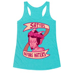 Satyrs Before Haters Racerback Tank