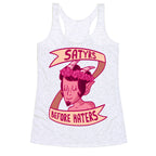 Satyrs Before Haters Racerback Tank