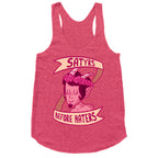 Satyrs Before Haters Racerback Tank