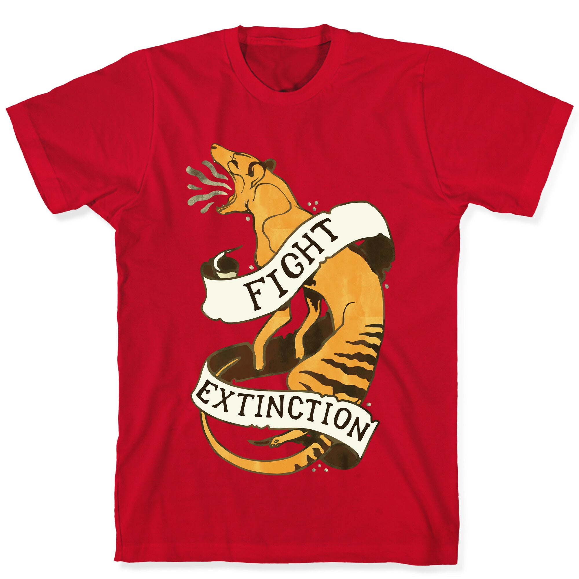Fight Extinction T-Shirt