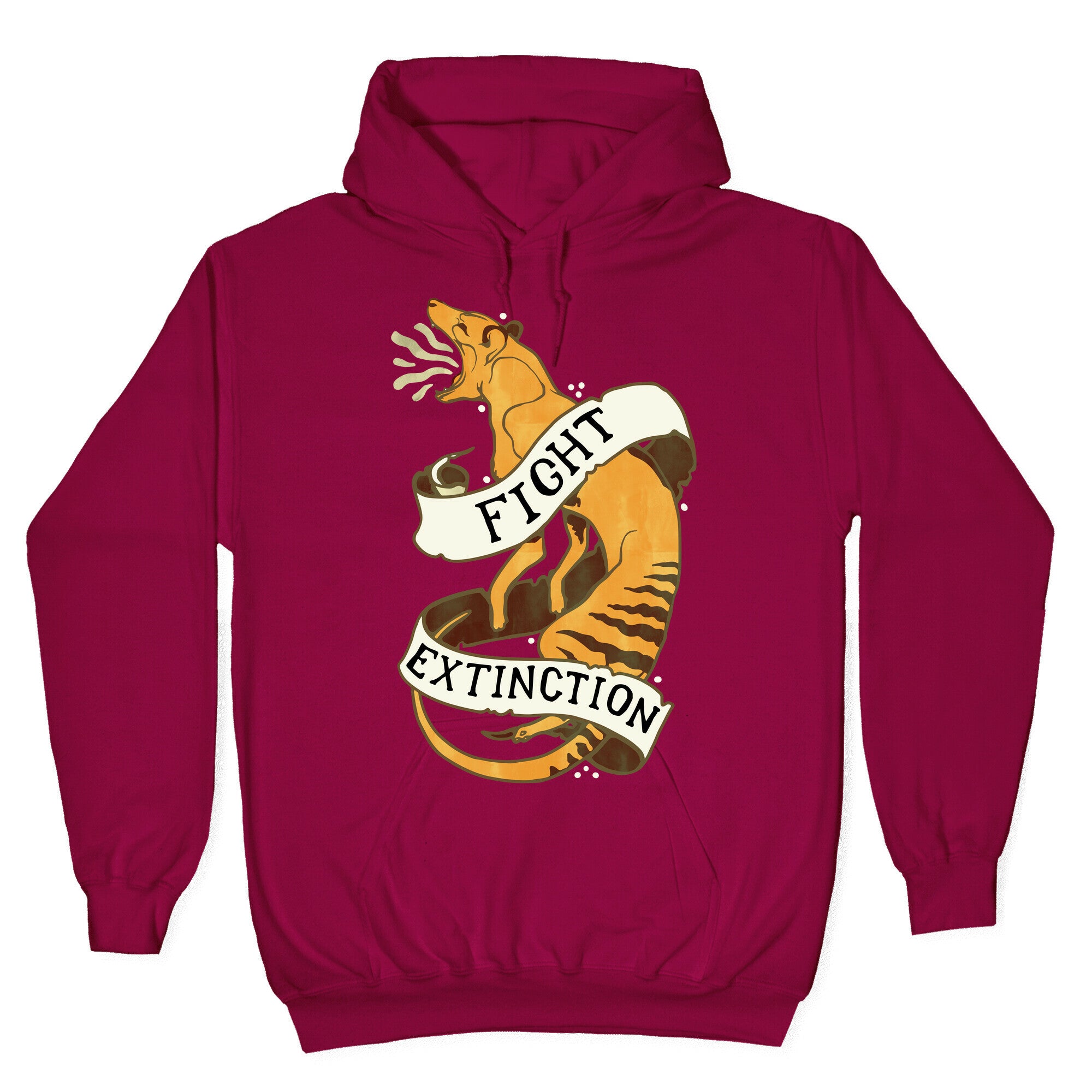 Fight Extinction Hoodie