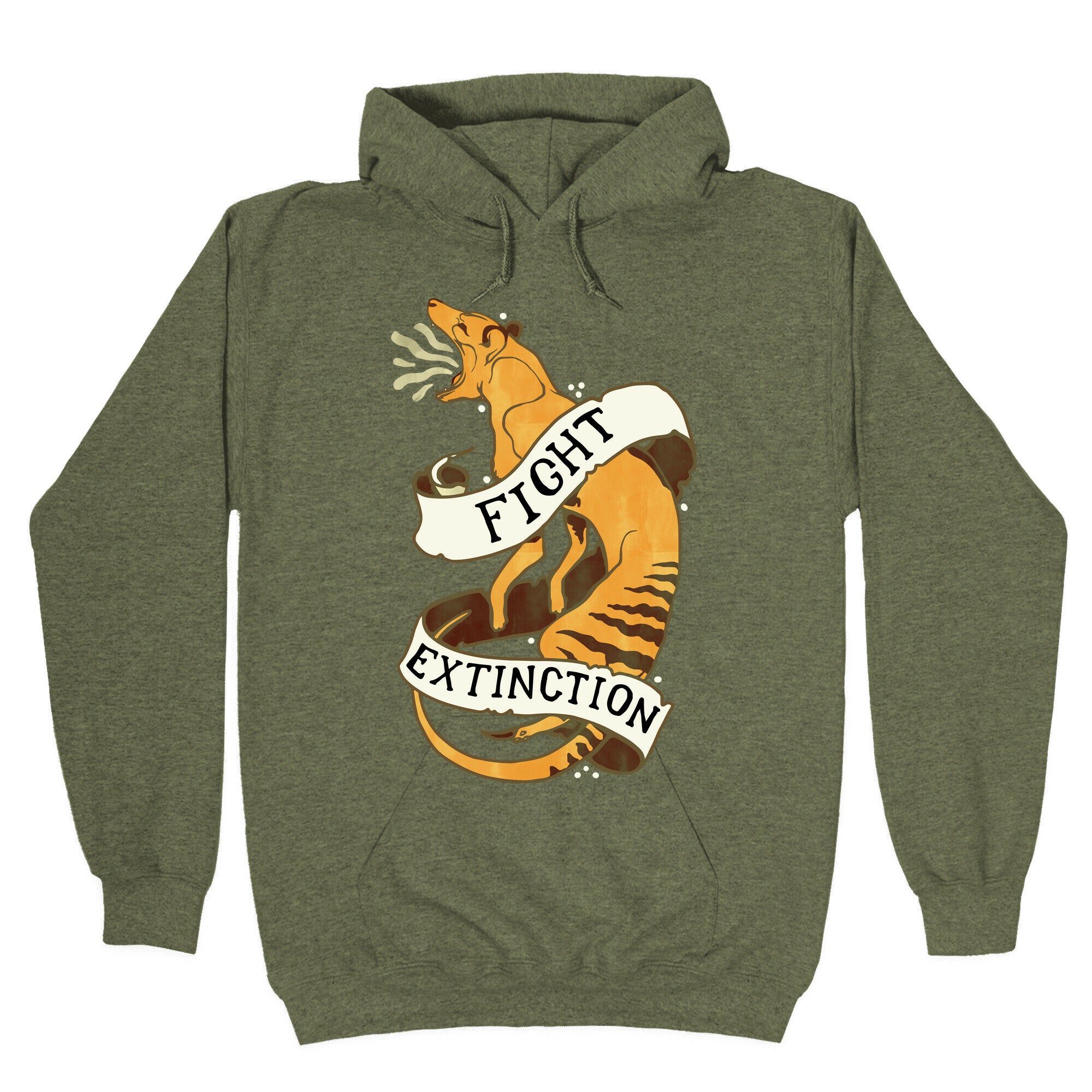 Fight Extinction Hoodie