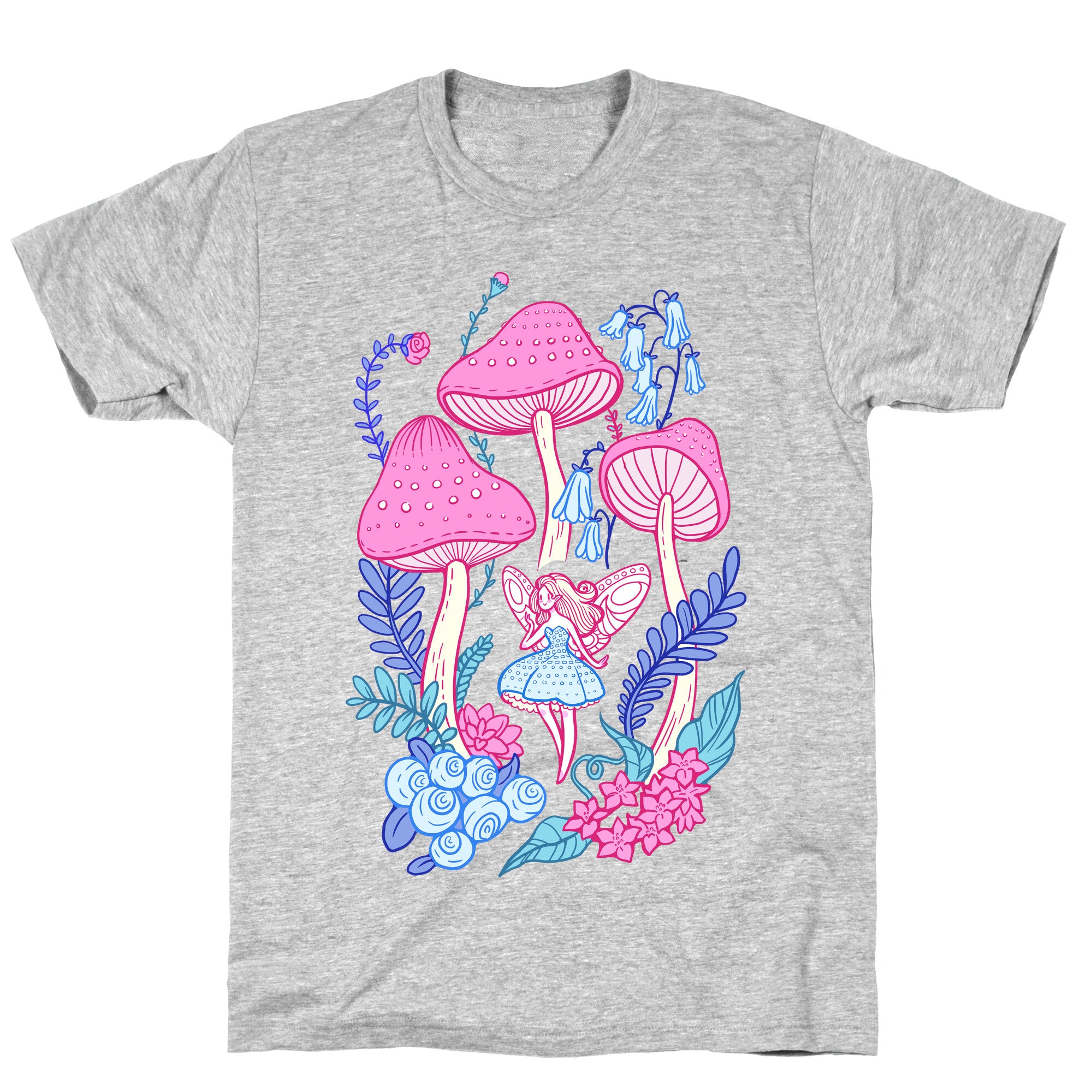 Pastel Fairy Garden T-Shirt