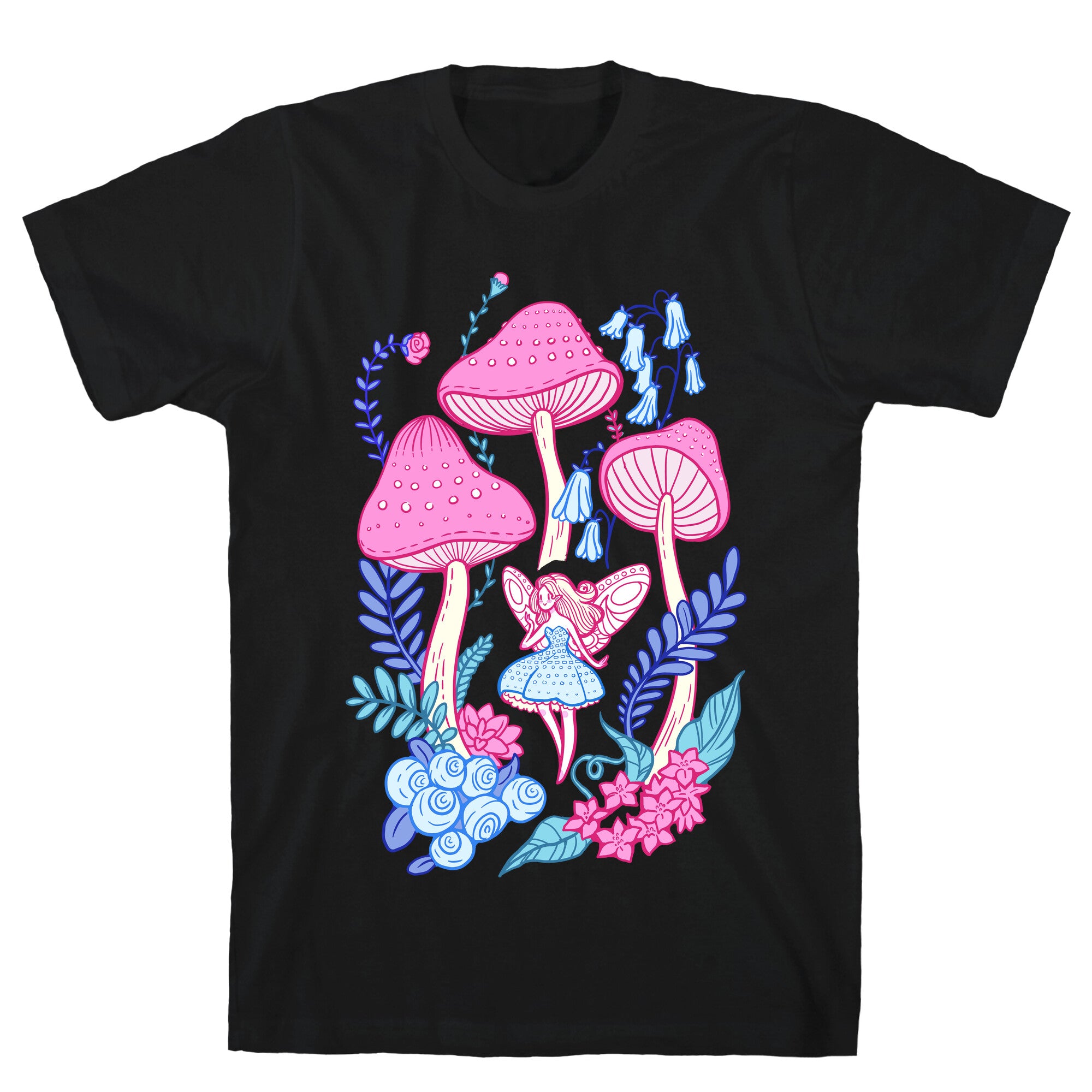 Pastel Fairy Garden T-Shirt