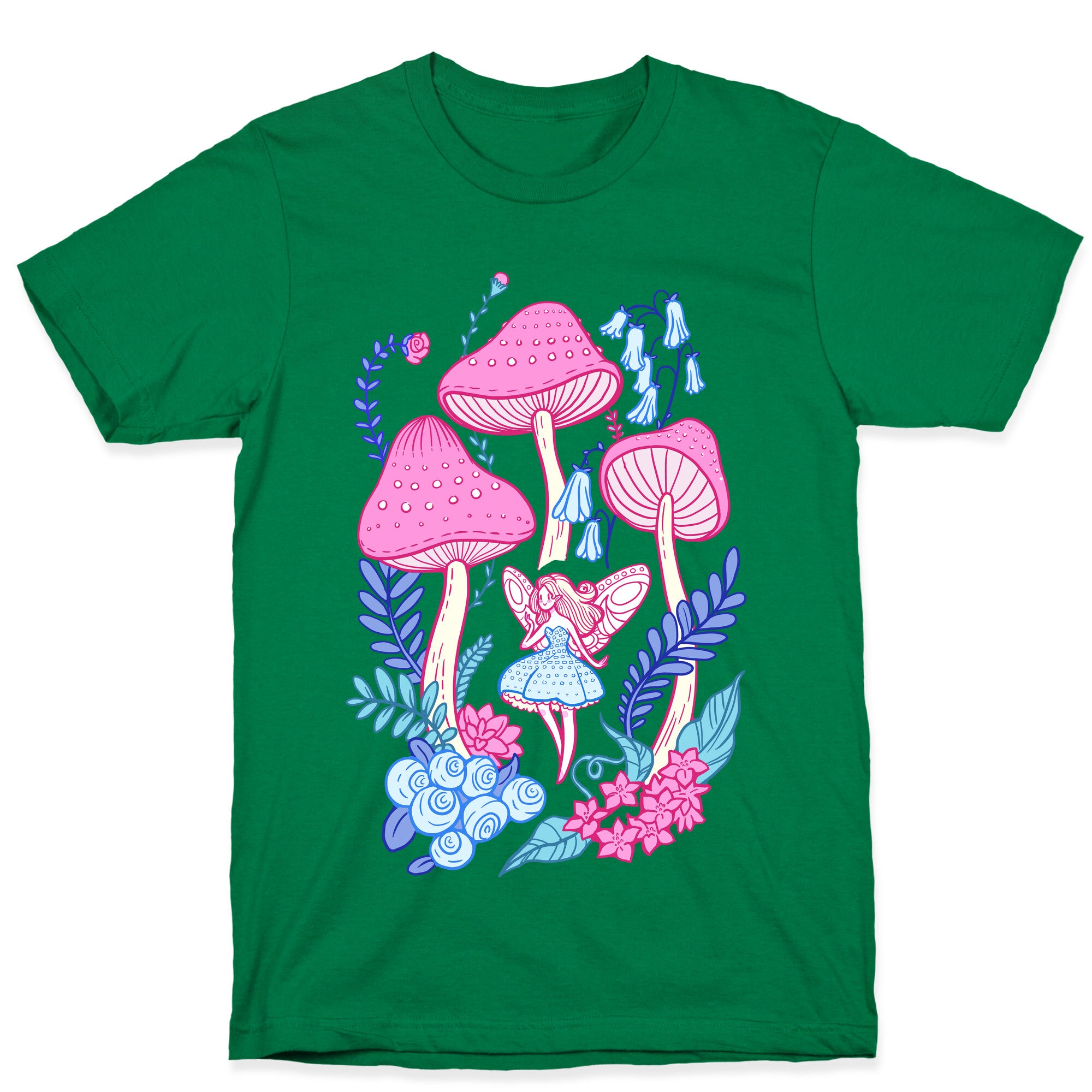 Pastel Fairy Garden T-Shirt
