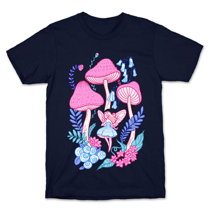 Pastel Fairy Garden T-Shirt