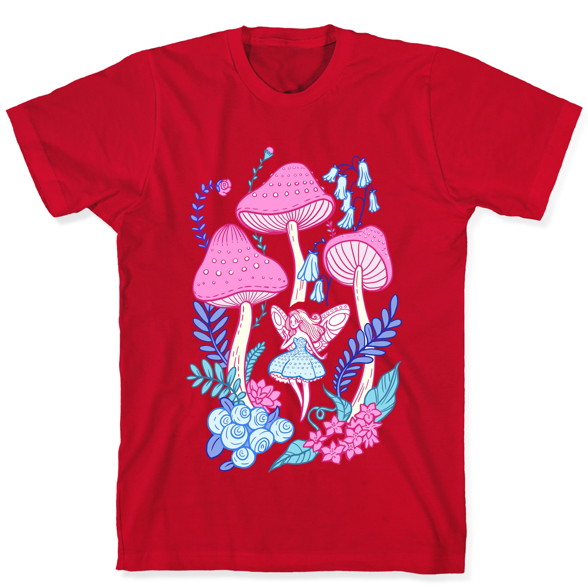 Pastel Fairy Garden T-Shirt